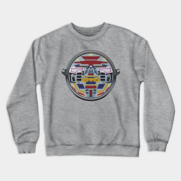 Theopolis Crewneck Sweatshirt by Atomic Luau Pop Emporium